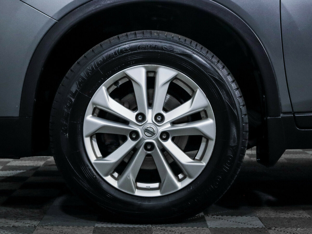 Nissan X-Trail б/у, 2018, Вариатор. Фото: #13