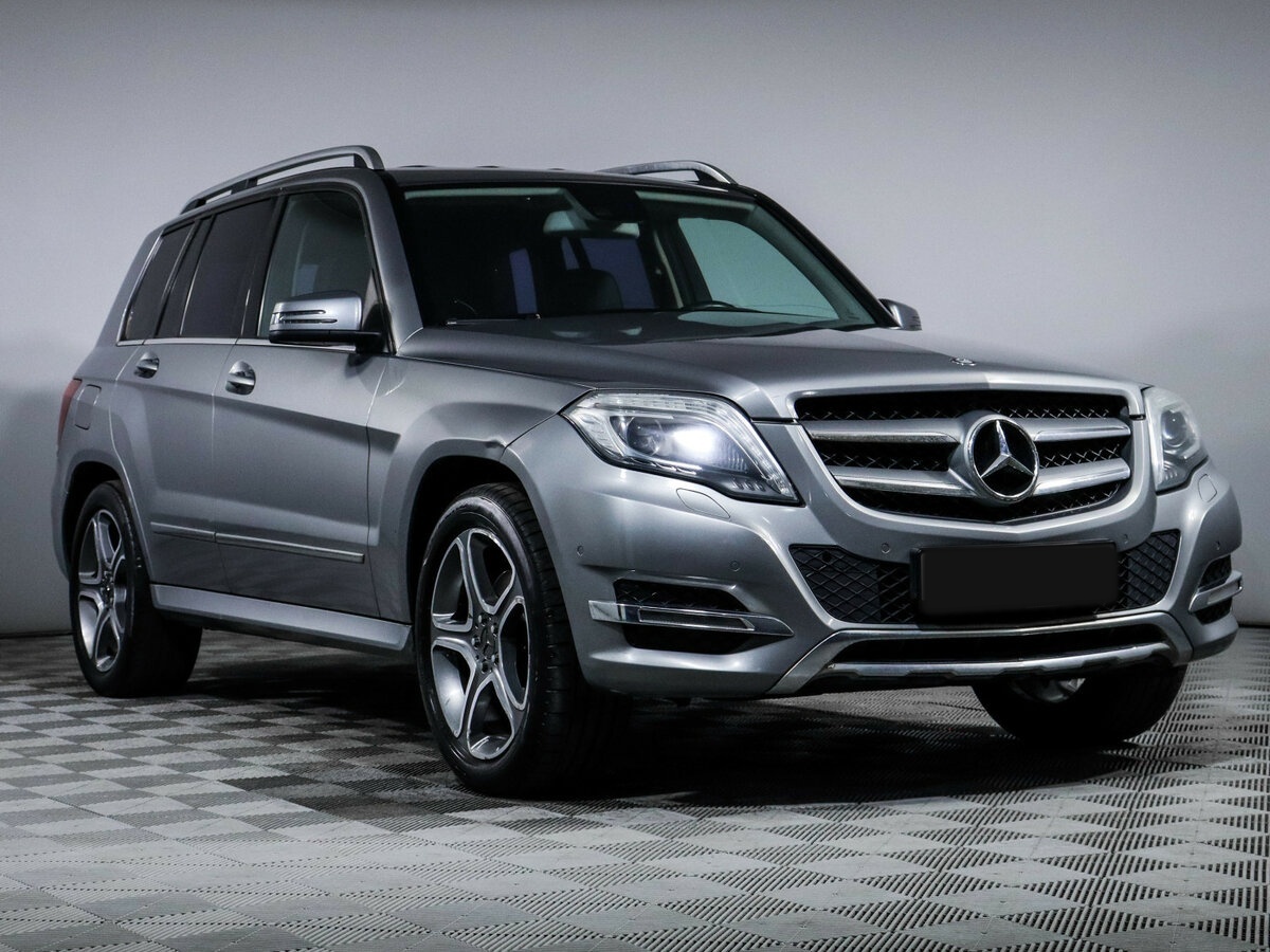 Mercedes-Benz GLK-Класс б/у, 2012, Автоматическая. Фото: #2