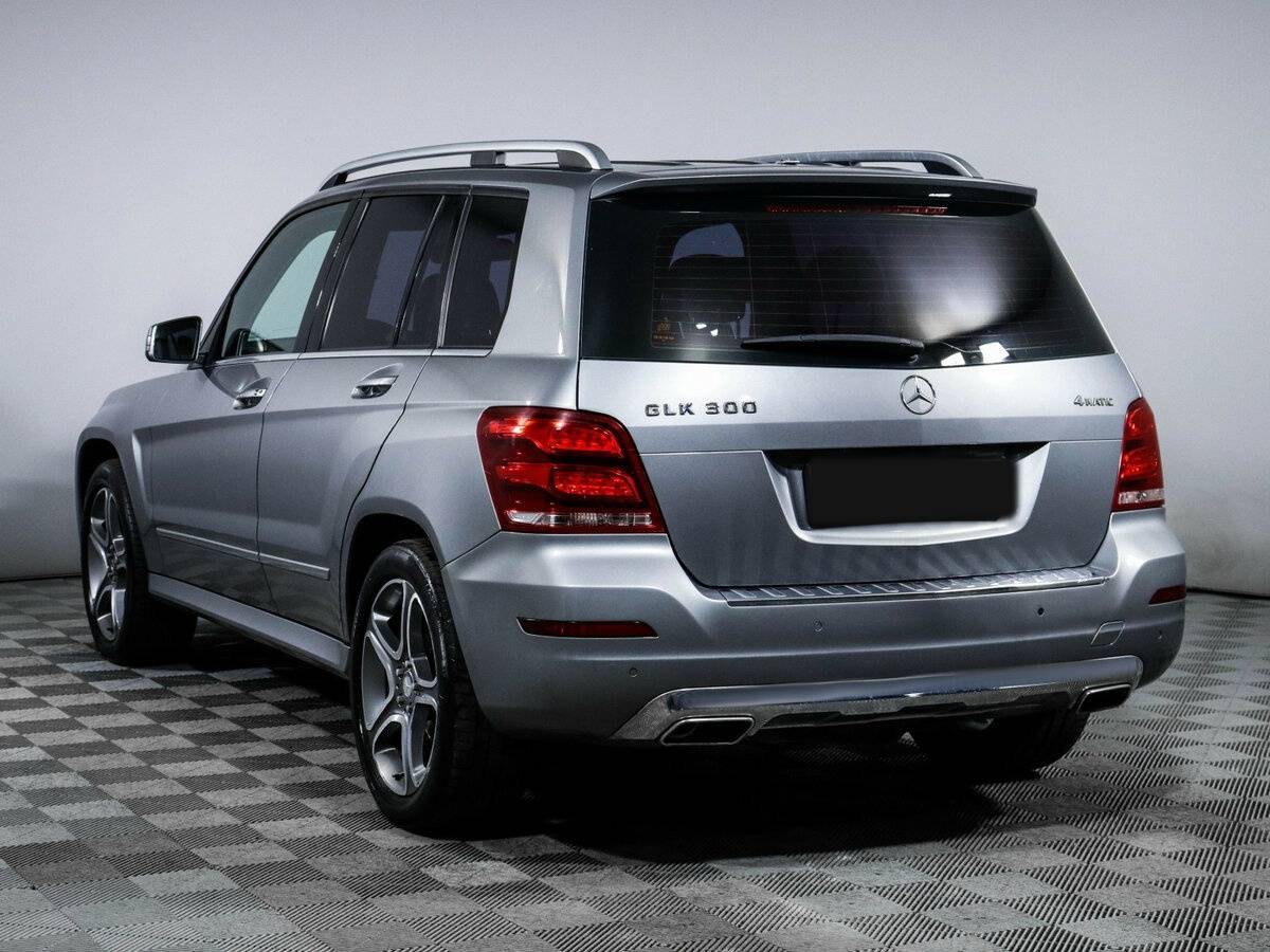 Mercedes-Benz GLK-Класс б/у, 2012, Автоматическая. Фото: #6