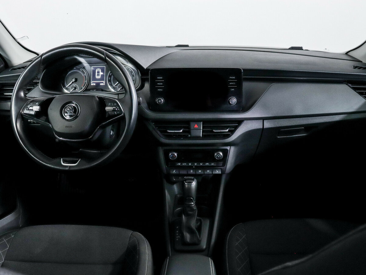 Skoda Rapid б/у, 2020, Автоматическая. Фото: #9