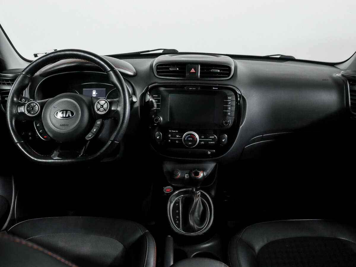 Kia Soul б/у, 2016, Роботизированная. Фото: #11