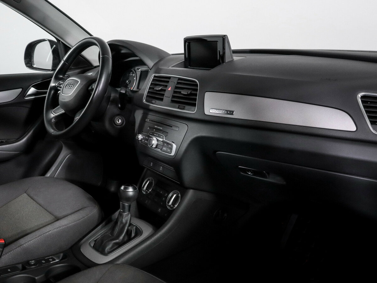 Audi Q3 б/у, 2014, Роботизированная. Фото: #6