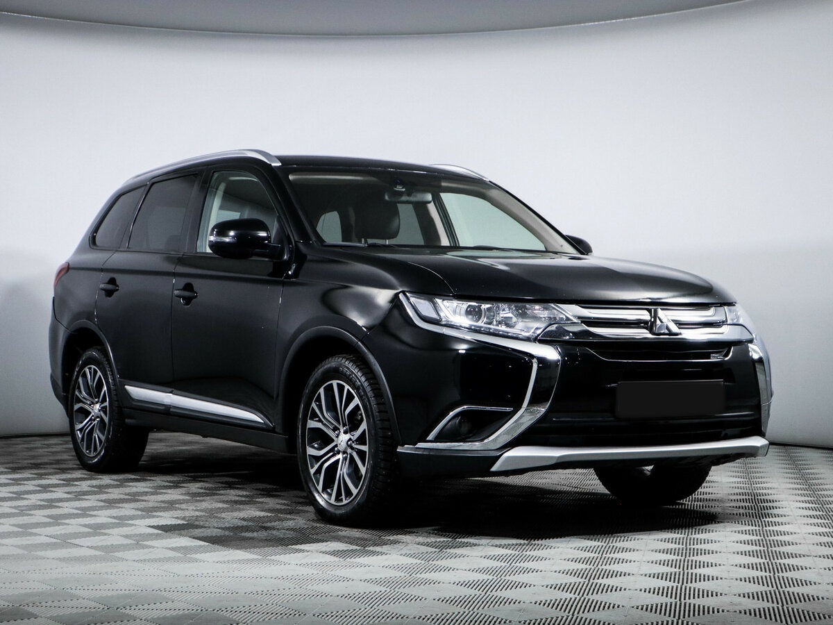 Mitsubishi Outlander б/у, 2015, Вариатор. Фото: #2