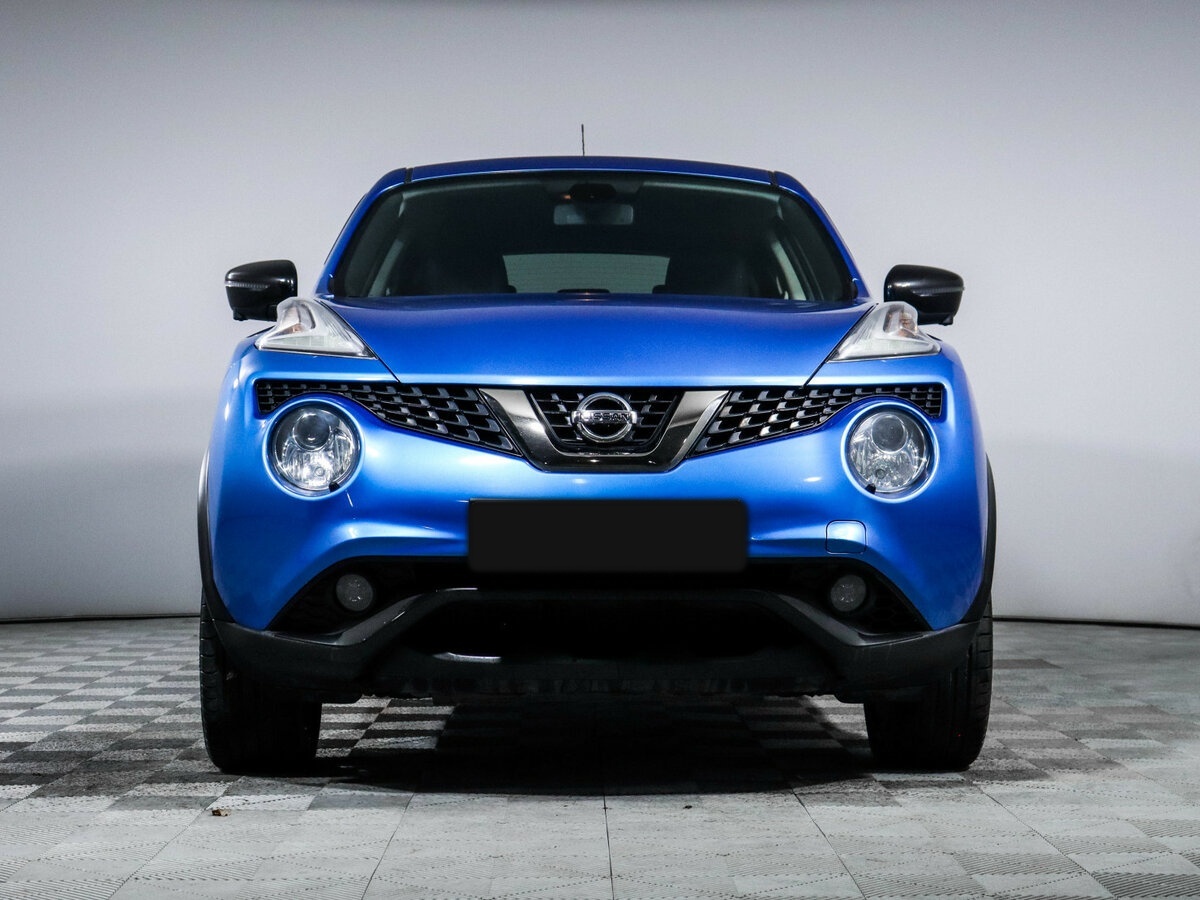 Nissan Juke б/у, 2018, Вариатор. Фото: #1