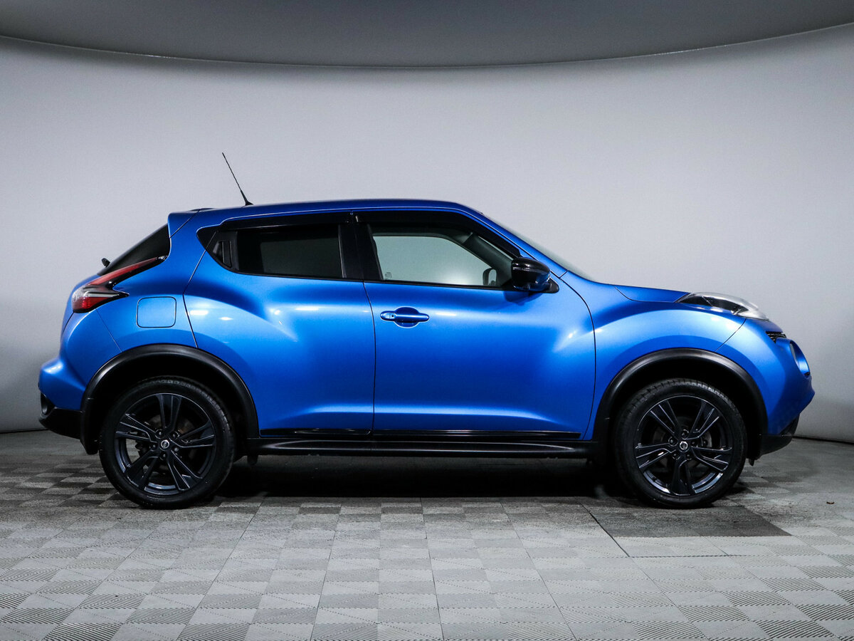 Nissan Juke б/у, 2018, Вариатор. Фото: #3