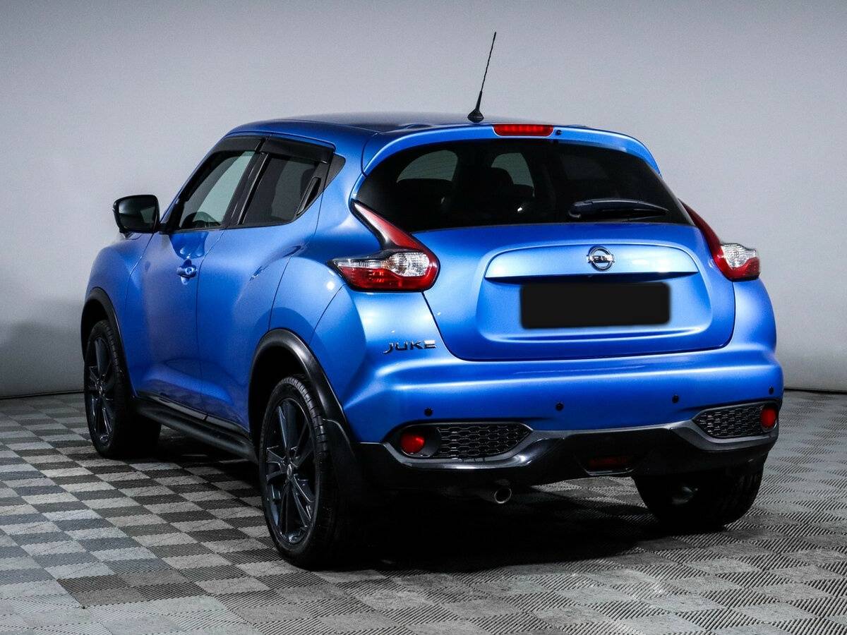 Nissan Juke б/у, 2018, Вариатор. Фото: #6