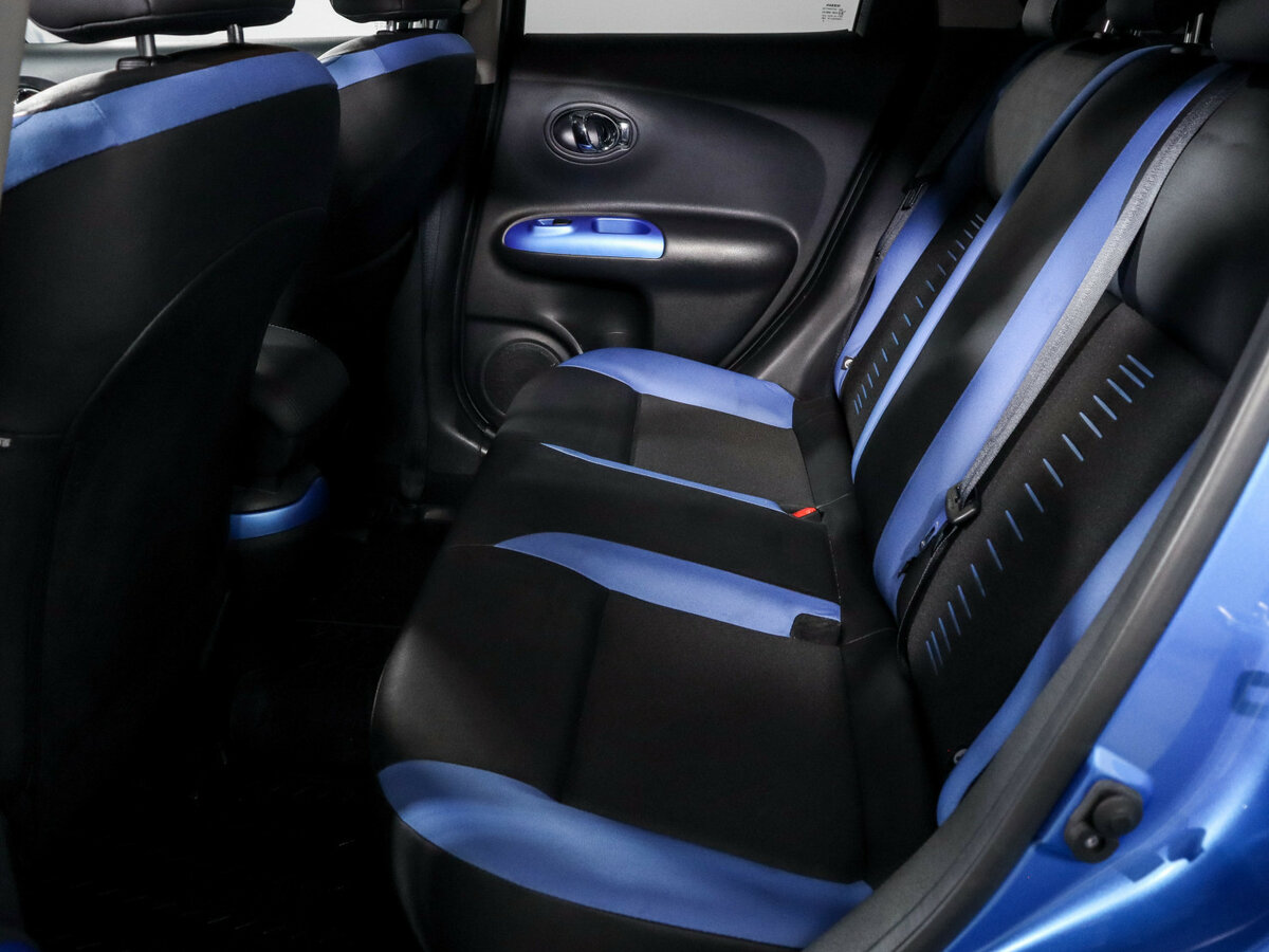 Nissan Juke б/у, 2018, Вариатор. Фото: #9