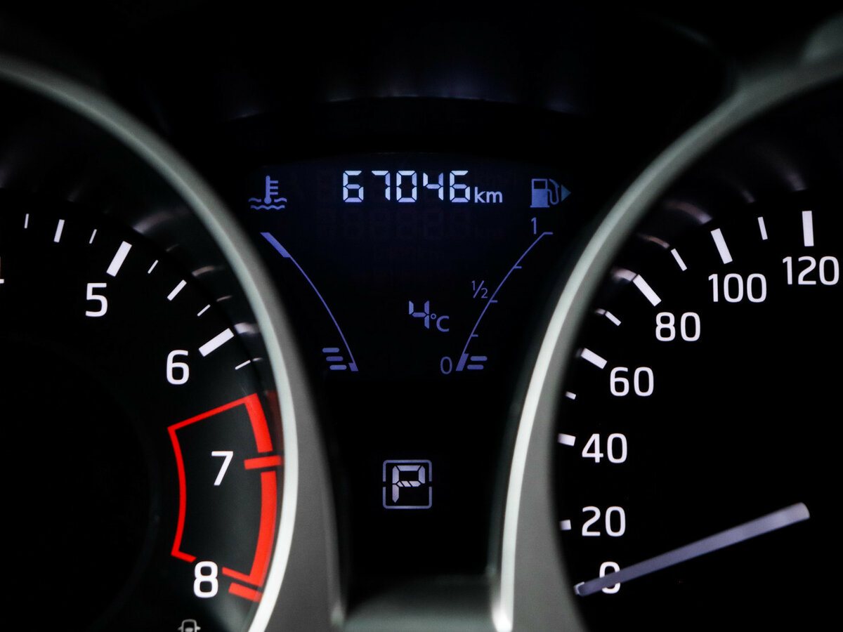 Nissan Juke б/у, 2018, Вариатор. Фото: #10