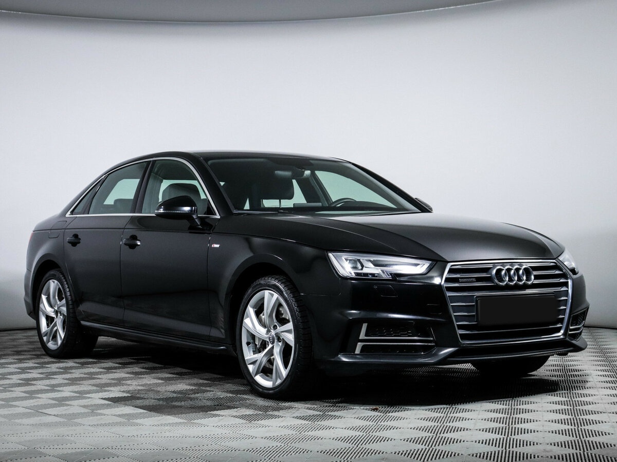 Audi A4 б/у, 2017, Роботизированная. Фото: #2