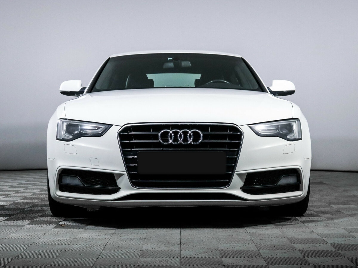 Audi A5 б/у, 2012, Вариатор. Фото: #1