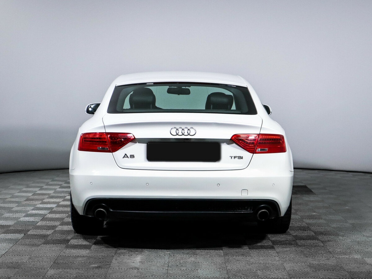 Audi A5 б/у, 2012, Вариатор. Фото: #4