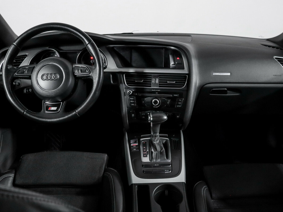 Audi A5 б/у, 2012, Вариатор. Фото: #9