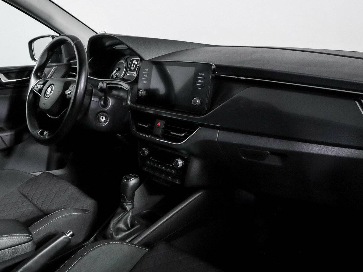 Skoda Rapid б/у, 2021, Роботизированная. Фото: #6