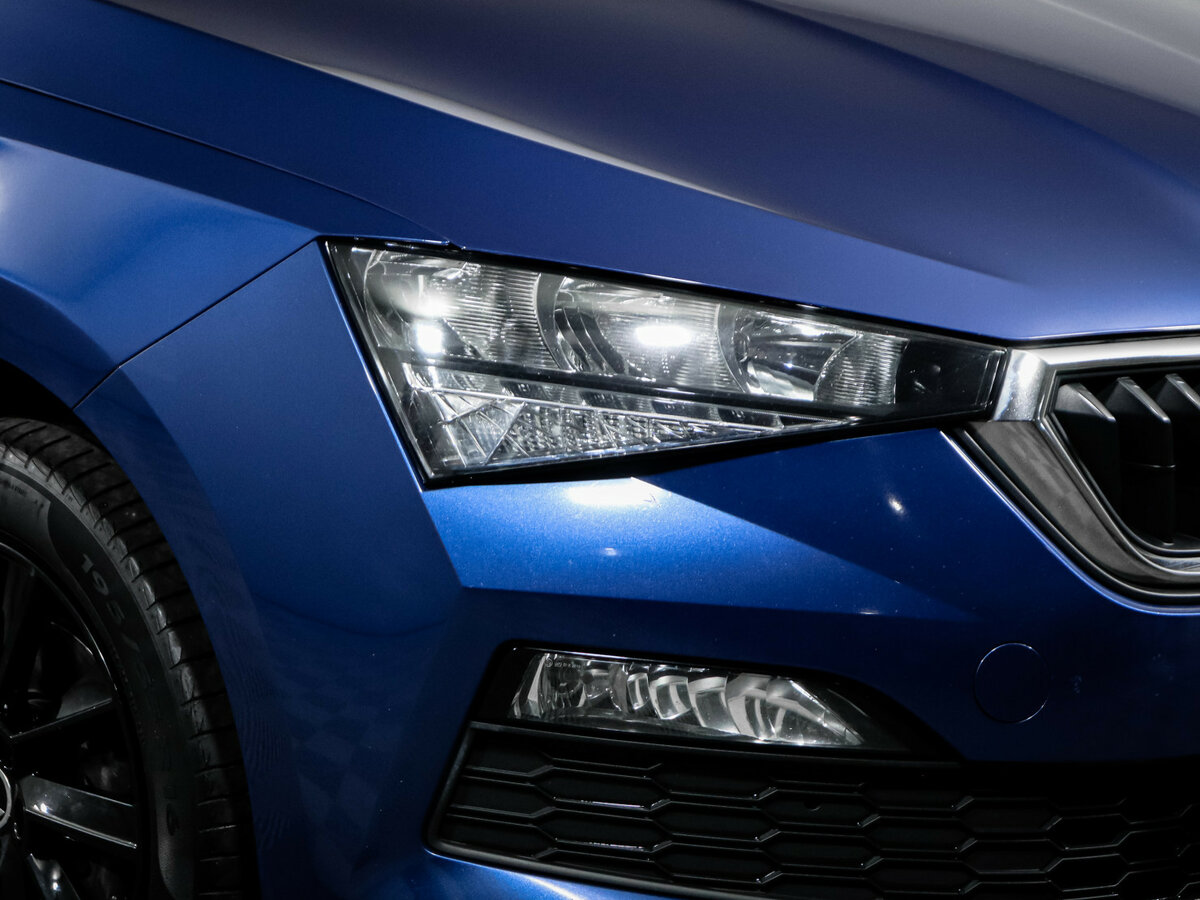 Skoda Rapid б/у, 2021, Роботизированная. Фото: #14