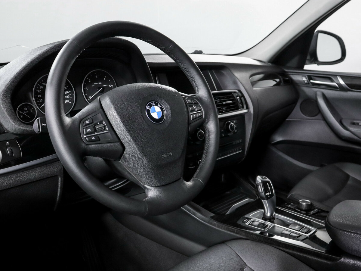 BMW X3 б/у, 2016, Автоматическая. Фото: #10