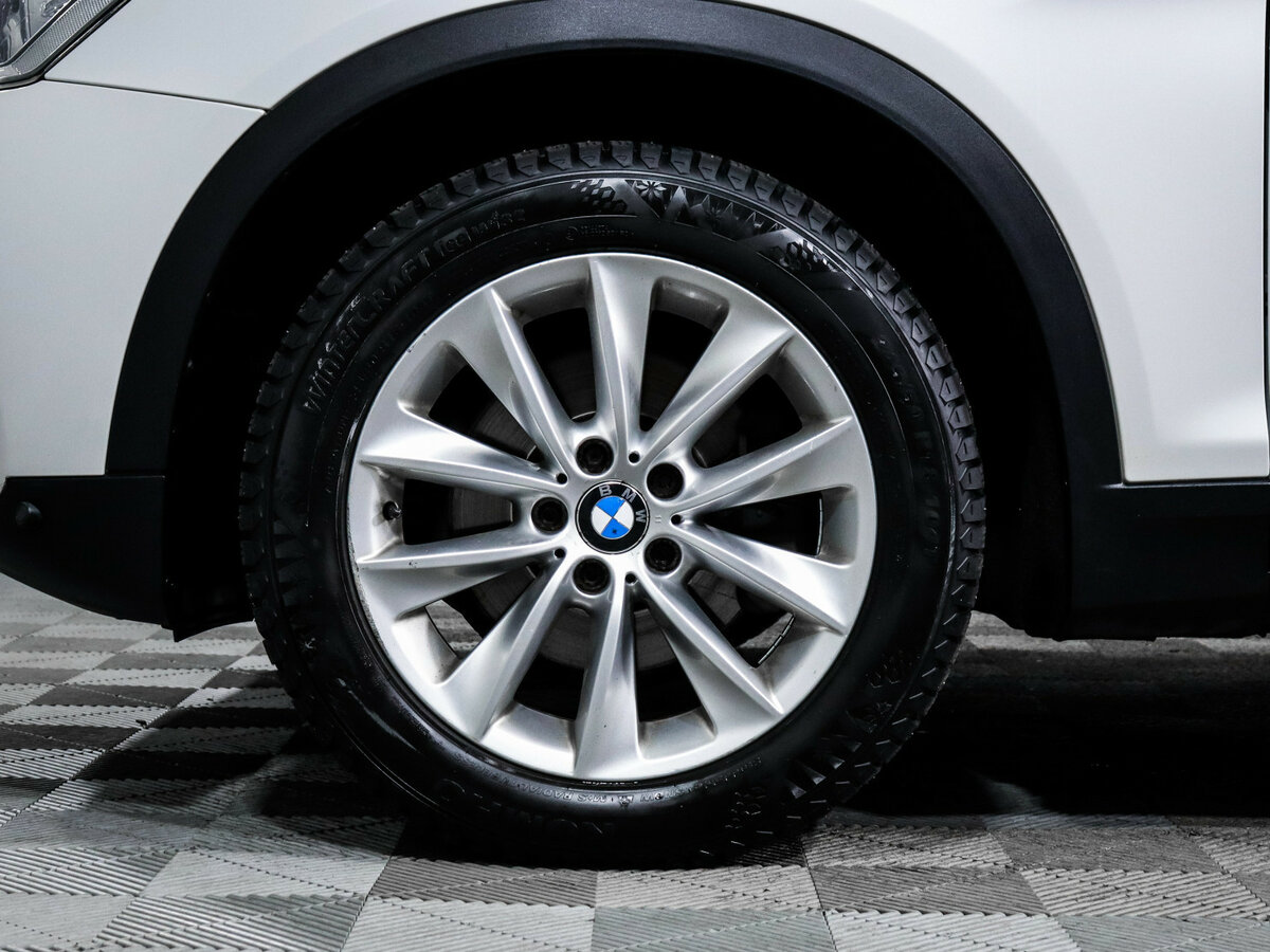 BMW X3 б/у, 2016, Автоматическая. Фото: #11