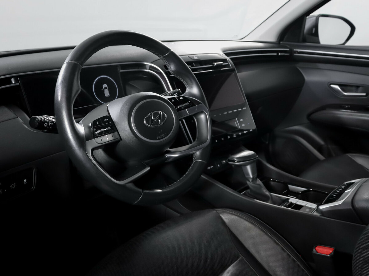Hyundai Tucson б/у, 2021, Автоматическая. Фото: #13