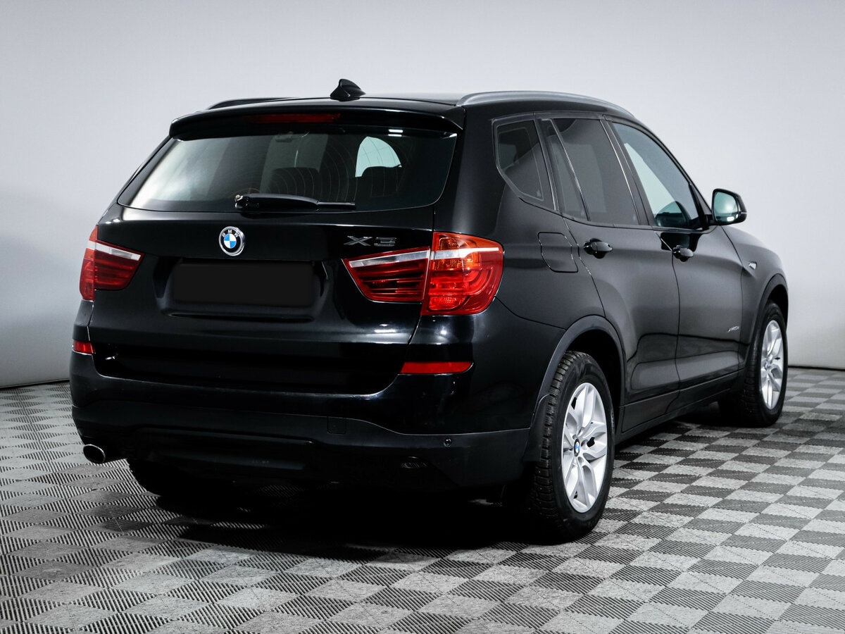 BMW X3 б/у, 2014, Автоматическая. Фото: #4