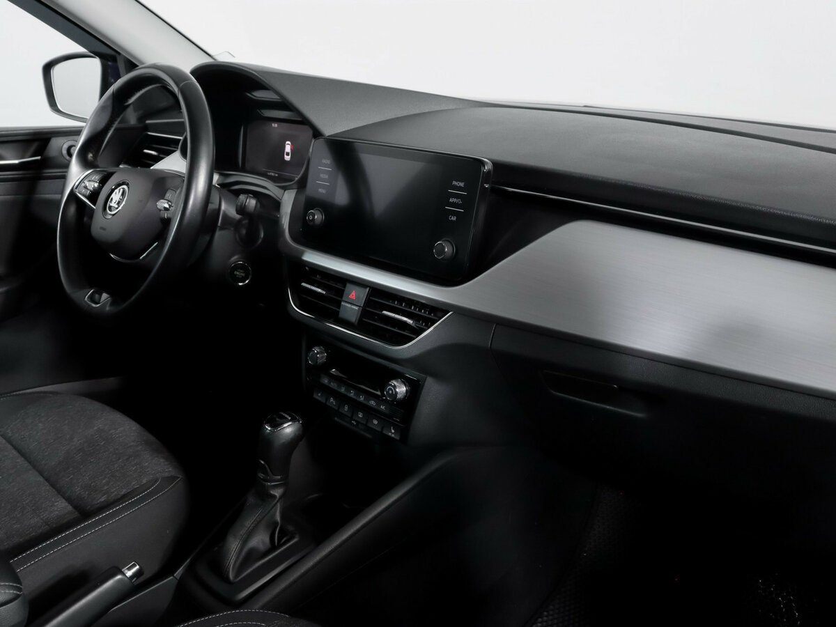 Шкода Рапид б/у, 2021, Роботизированная. Фото: #6