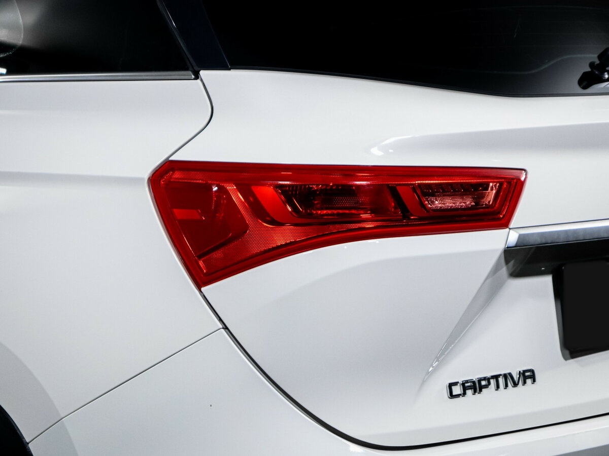 Chevrolet Captiva б/у, 2022, Вариатор. Фото: #16