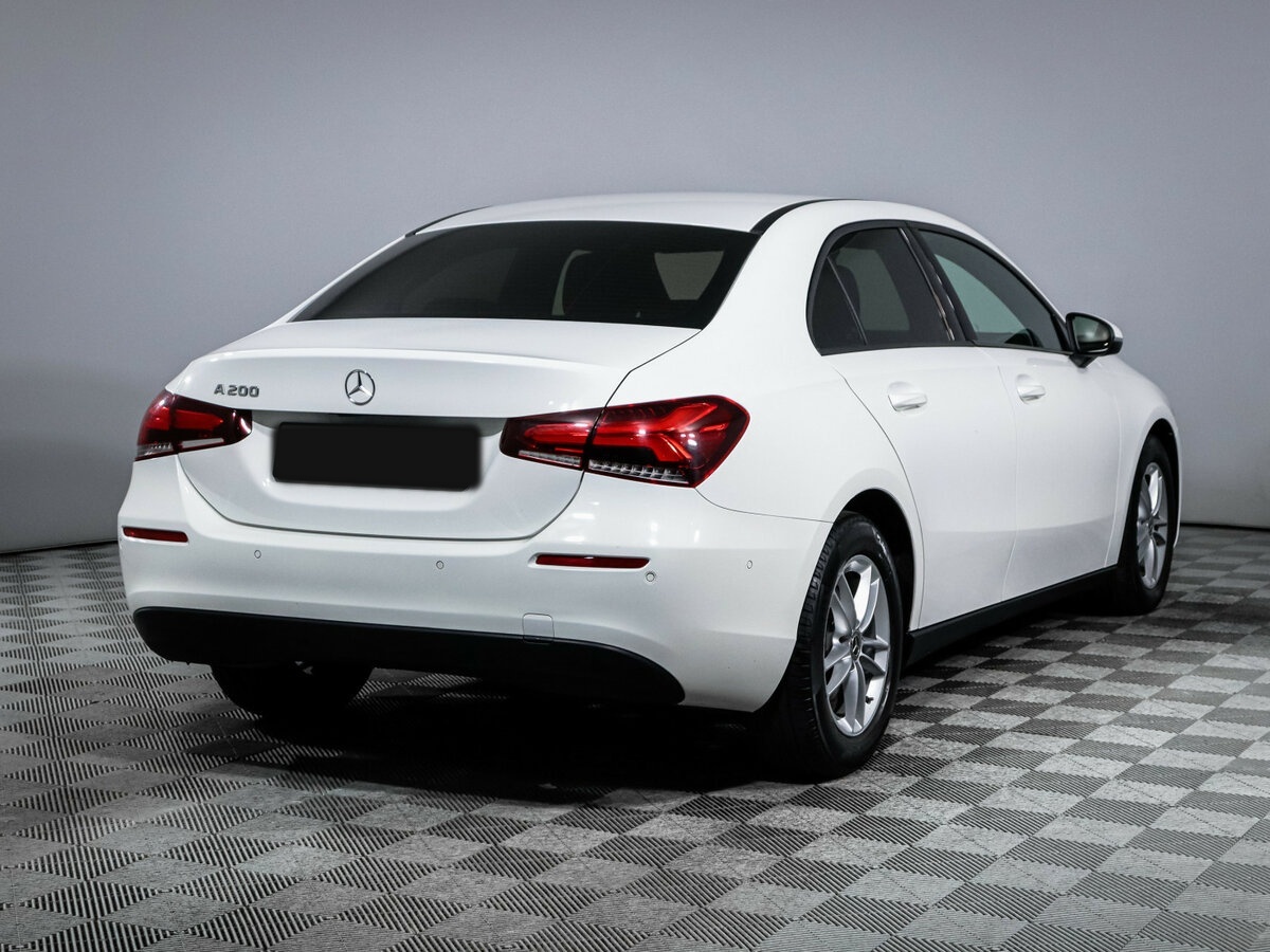 Mercedes-Benz A-Класс б/у, 2019, Роботизированная. Фото: #3