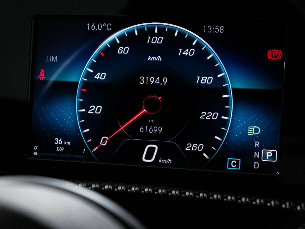 Mercedes-Benz A-Класс б/у, 2019, Роботизированная. Фото: #7