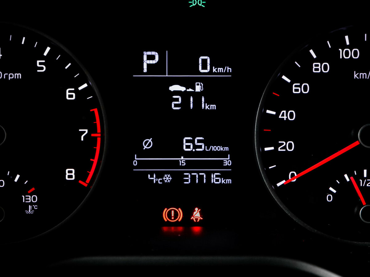 Kia Rio б/у, 2018, Автоматическая. Фото: #8