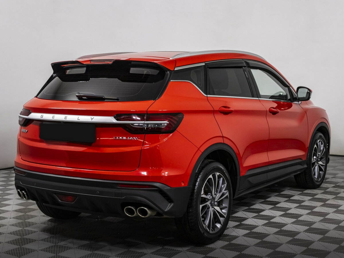 Джили Кулрэй б/у, 2022, Роботизированная. Фото: #4