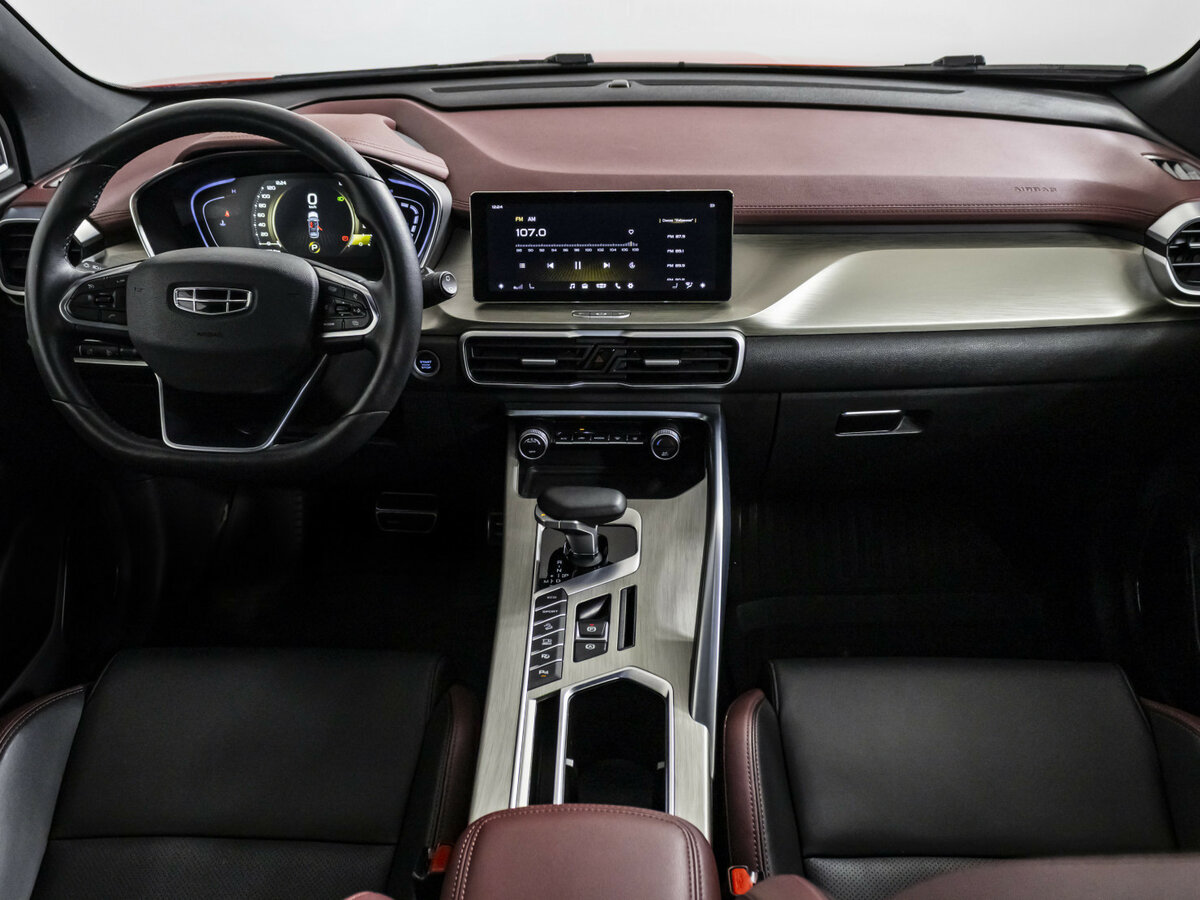 Джили Кулрэй б/у, 2022, Роботизированная. Фото: #10