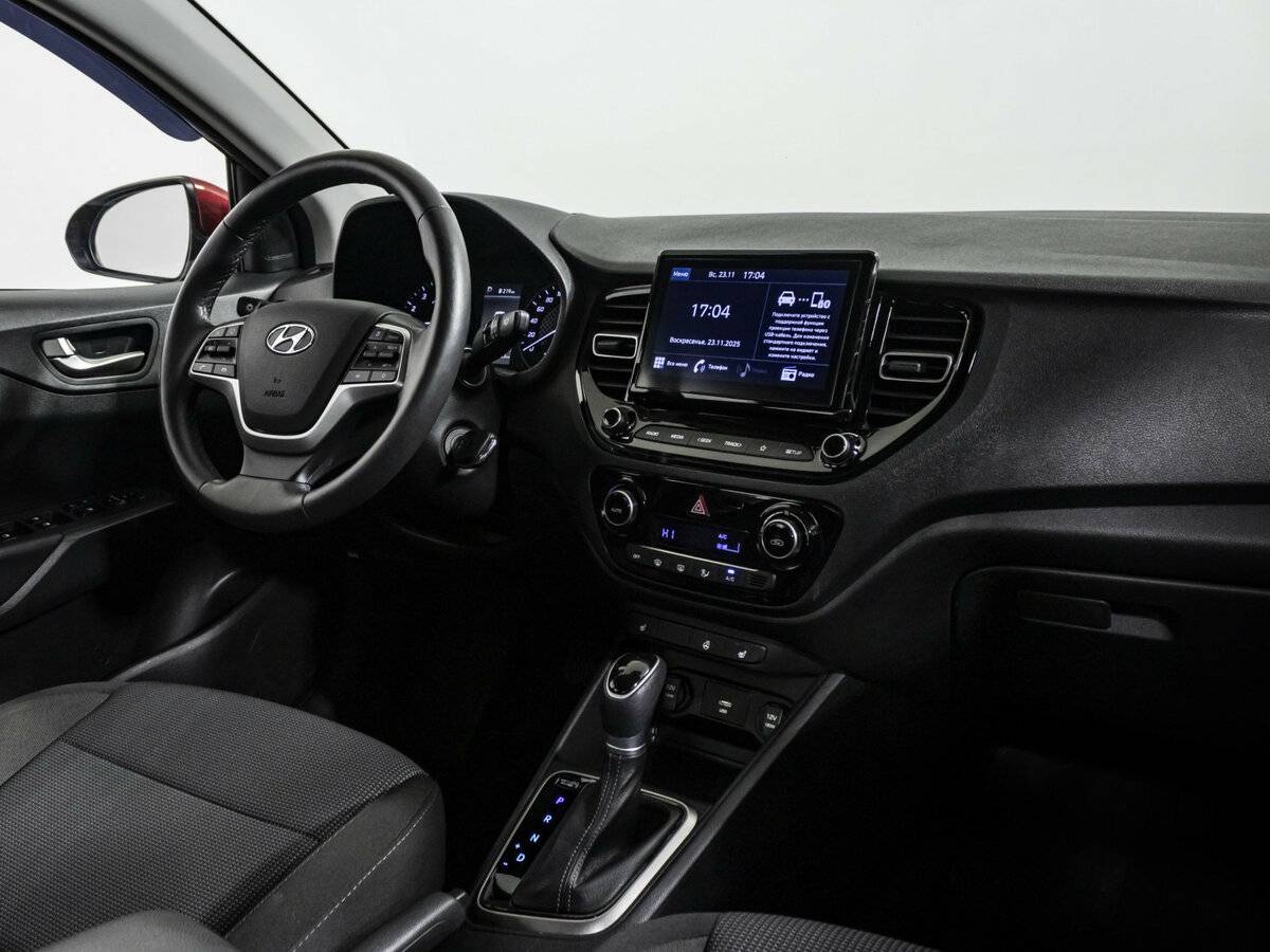 Hyundai Solaris б/у, 2020, Автоматическая. Фото: #8