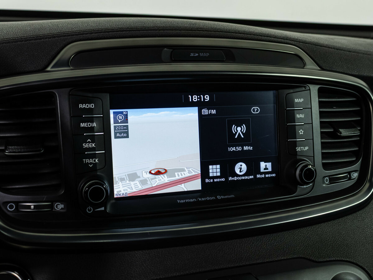 Kia Sorento б/у, 2018, Автоматическая. Фото: #13