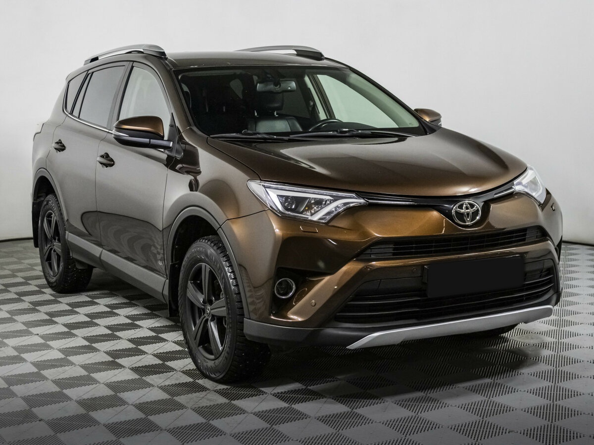 Toyota RAV4 б/у, 2017, Автоматическая. Фото: #2