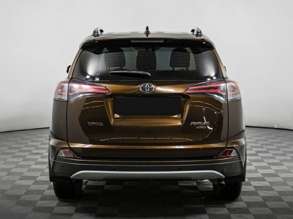 Toyota RAV4 б/у, 2017, Автоматическая. Фото: #4