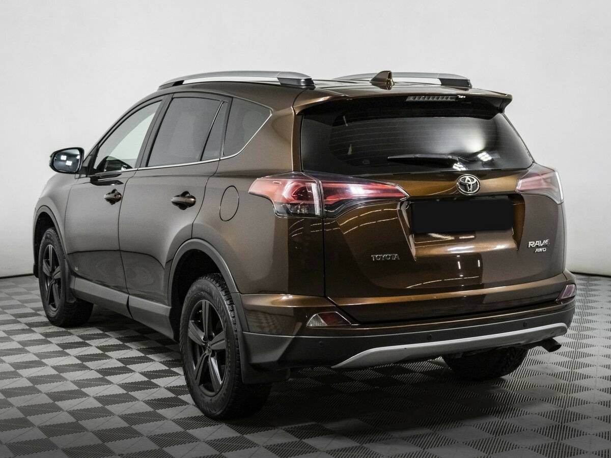 Toyota RAV4 б/у, 2017, Автоматическая. Фото: #5