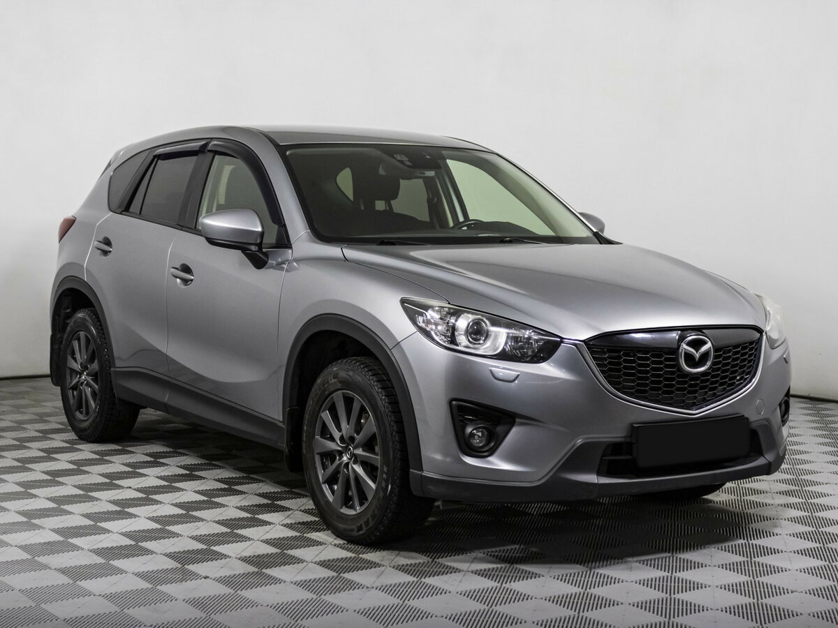 Mazda CX-5 б/у, 2013, Автоматическая. Фото: #2