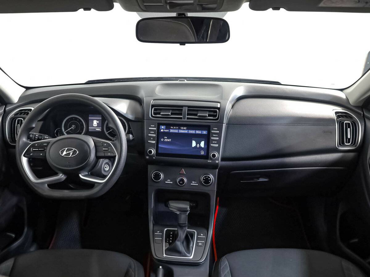 Hyundai Creta б/у, 2021, Автоматическая. Фото: #7