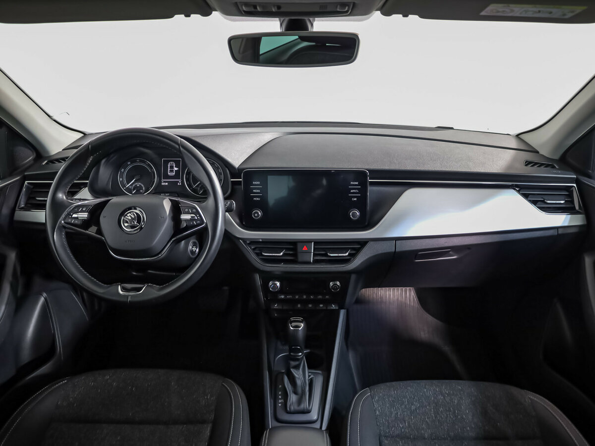 Skoda Rapid б/у, 2020, Роботизированная. Фото: #7