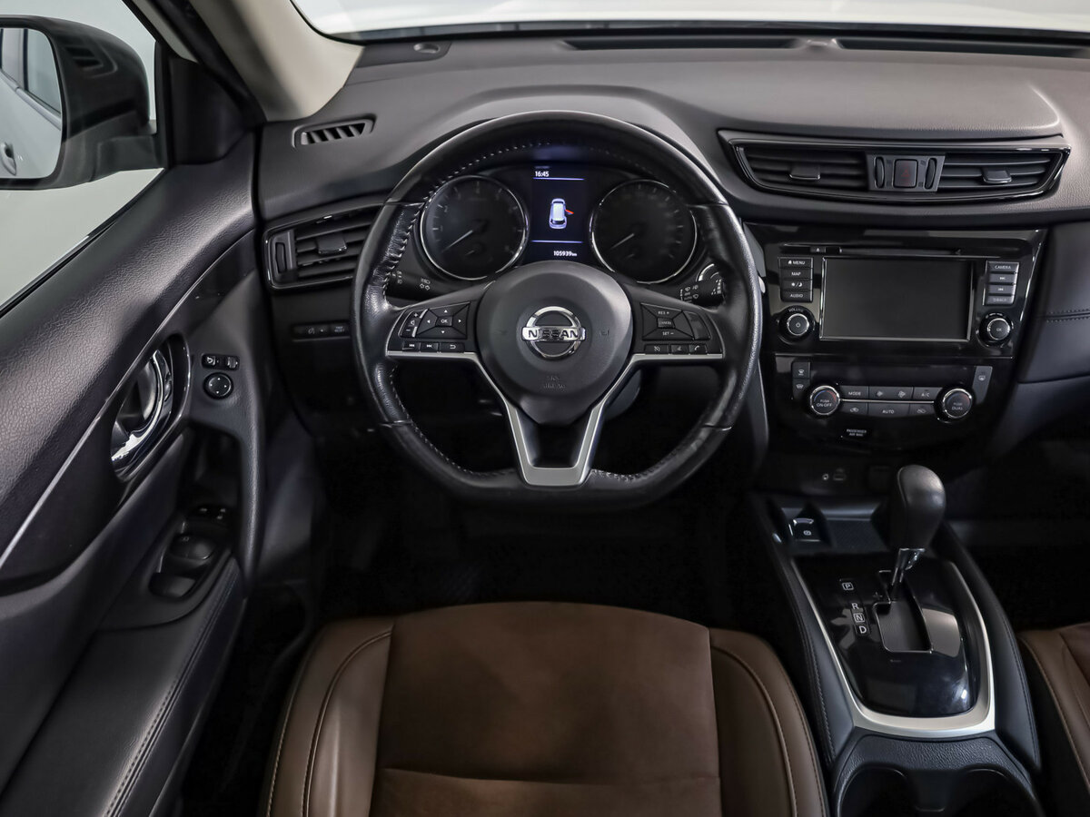 Nissan X-Trail б/у, 2021, Вариатор. Фото: #9