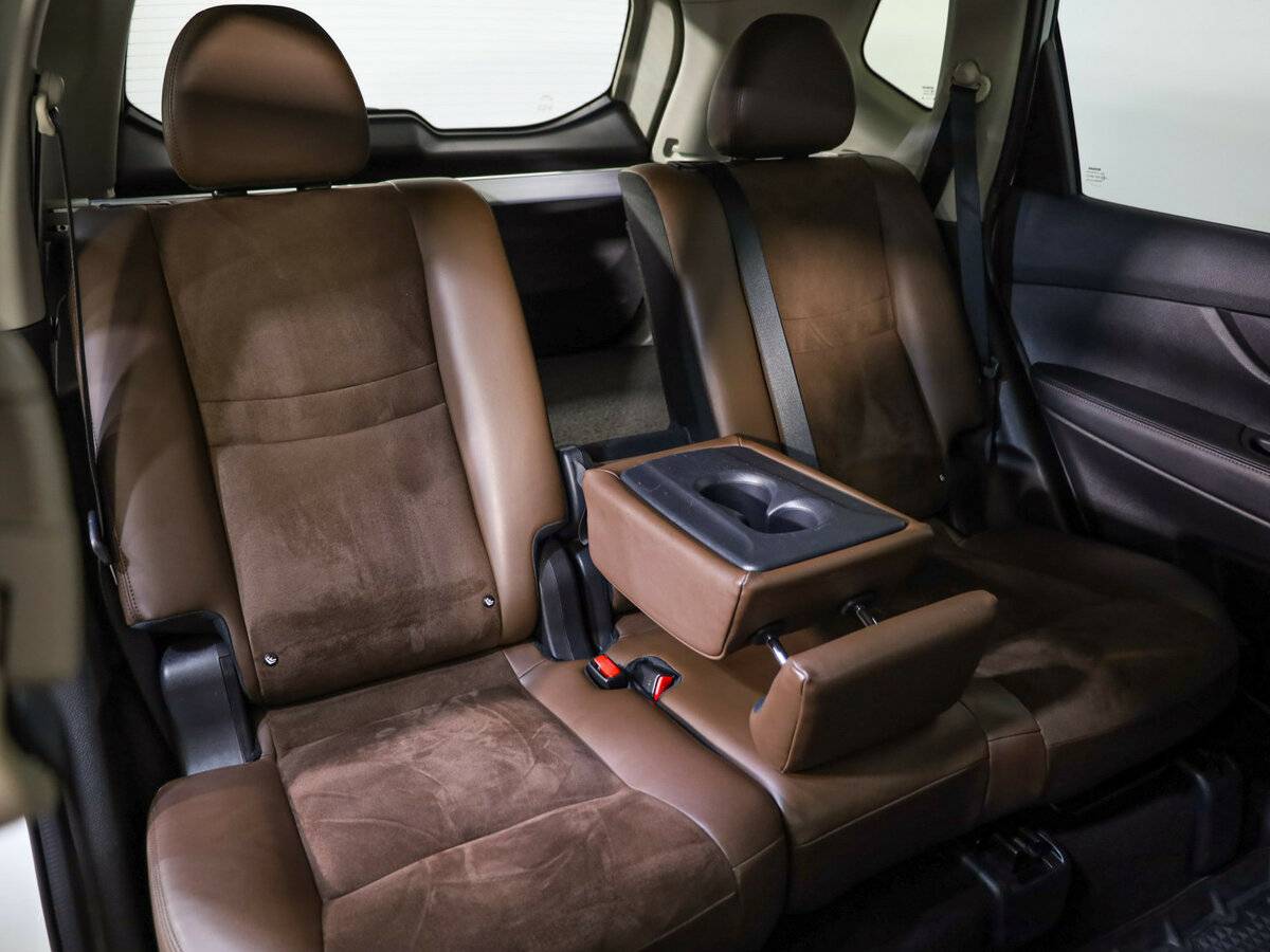 Nissan X-Trail б/у, 2021, Вариатор. Фото: #24