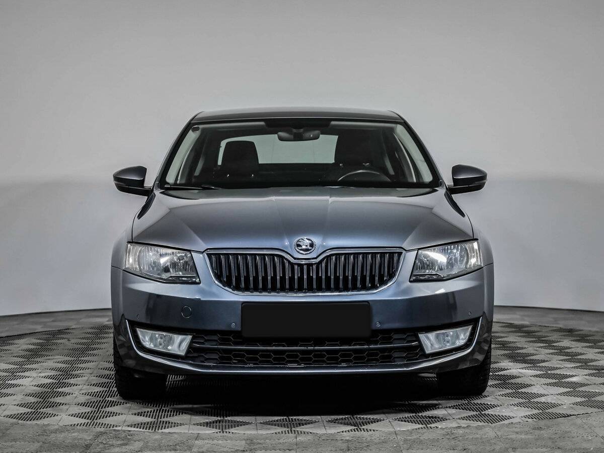 Skoda Octavia б/у, 2016, Механическая. Фото: #1