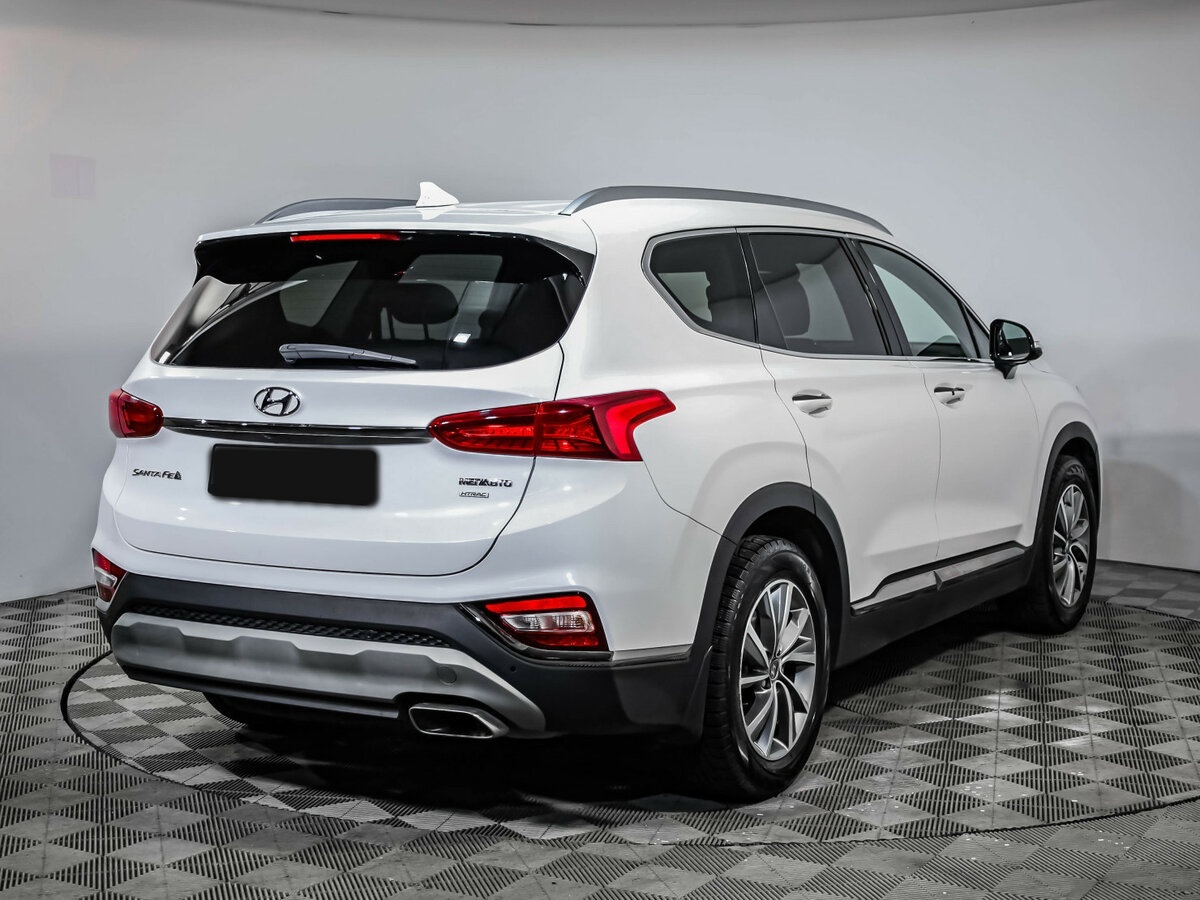 Hyundai Santa Fe б/у, 2020, Автоматическая. Фото: #4