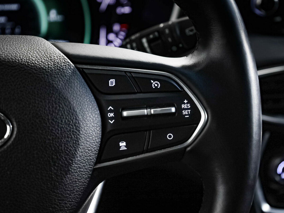 Hyundai Santa Fe б/у, 2020, Автоматическая. Фото: #10