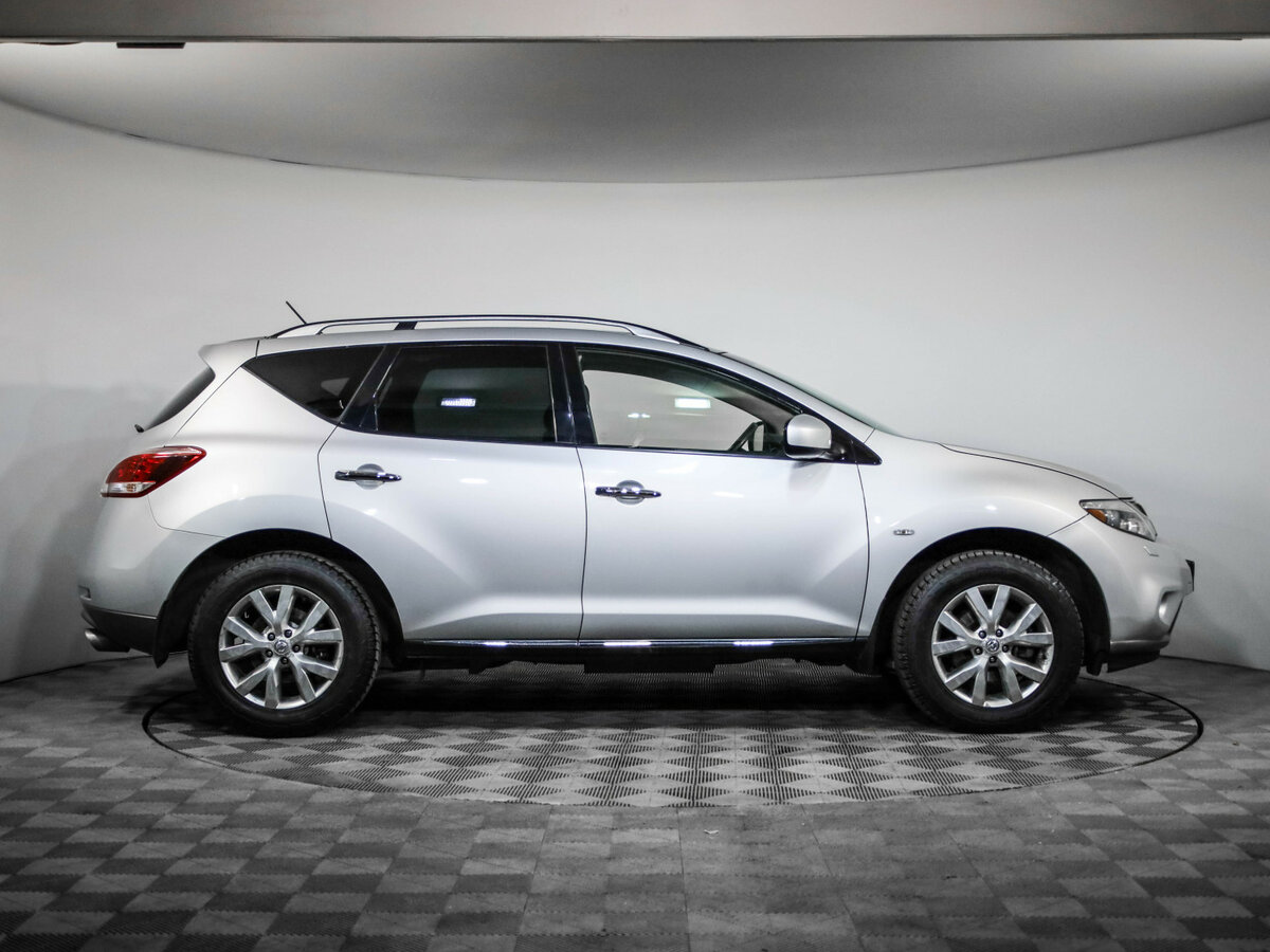 Nissan Murano б/у, 2012, Вариатор. Фото: #3