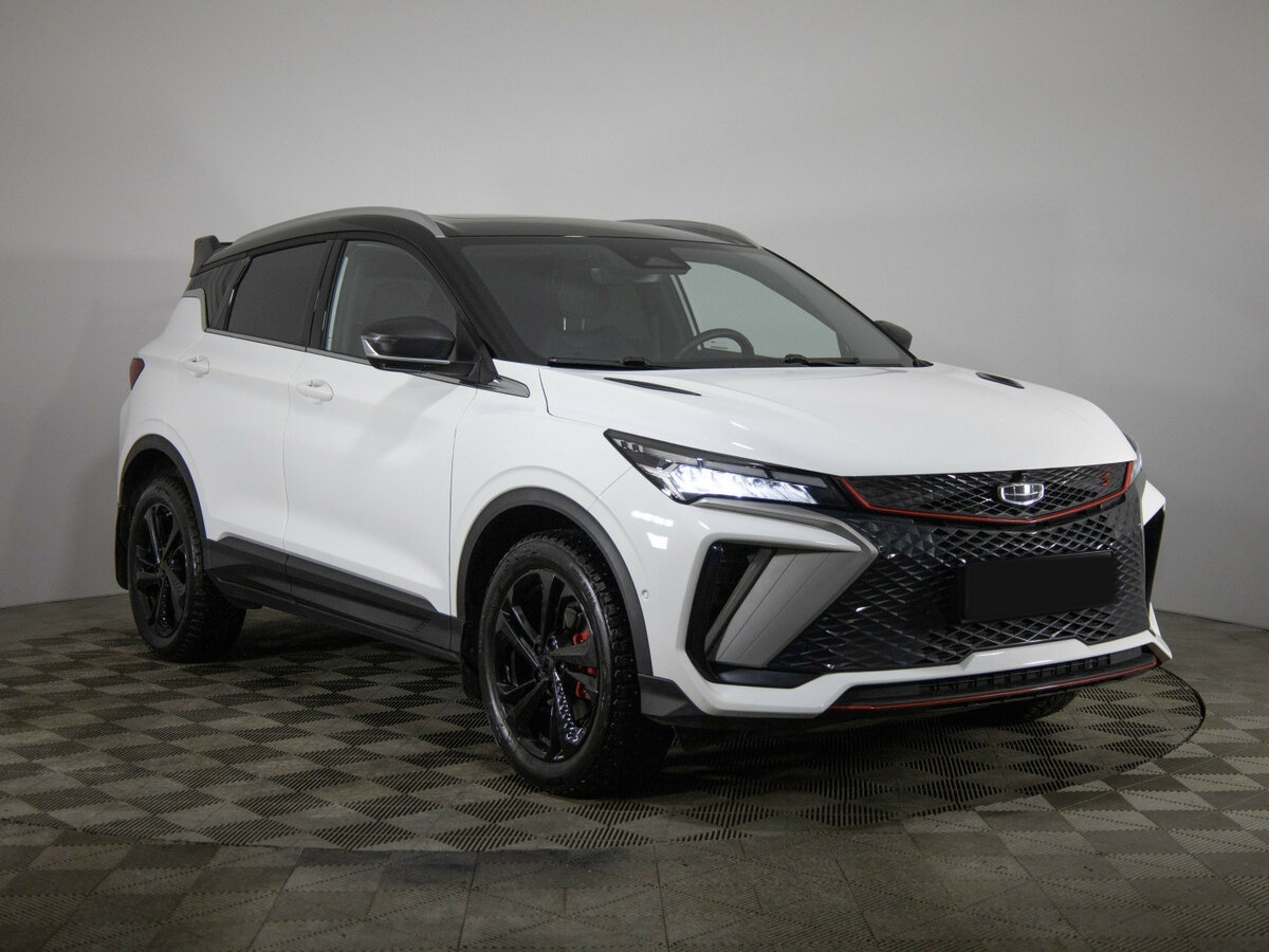 Geely Coolray б/у, 2023, Роботизированная. Фото: #2