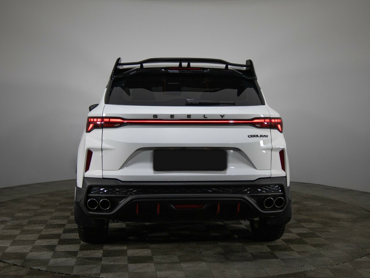 Geely Coolray б/у, 2023, Роботизированная. Фото: #4