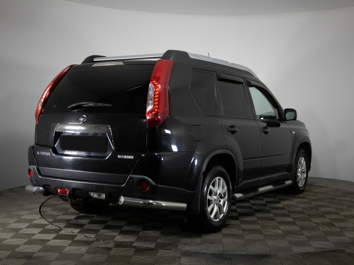 Nissan X-Trail б/у, 2012, Вариатор. Фото: #4