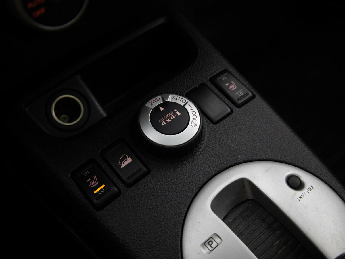 Nissan X-Trail б/у, 2012, Вариатор. Фото: #11