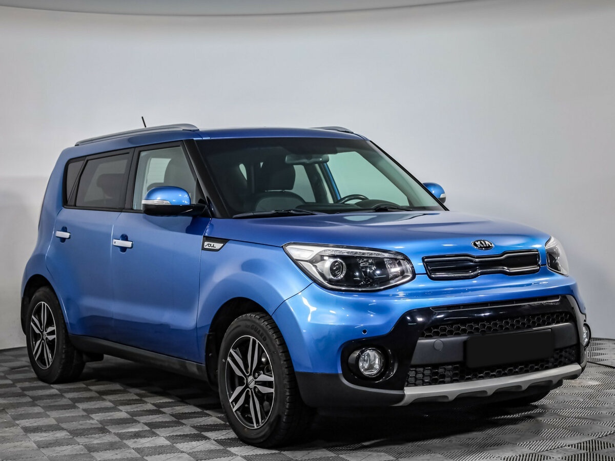Kia Soul б/у, 2018, Автоматическая. Фото: #2