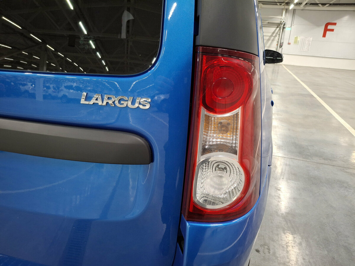 Lada (ВАЗ) Largus б/у, 2021, Механическая. Фото: #8