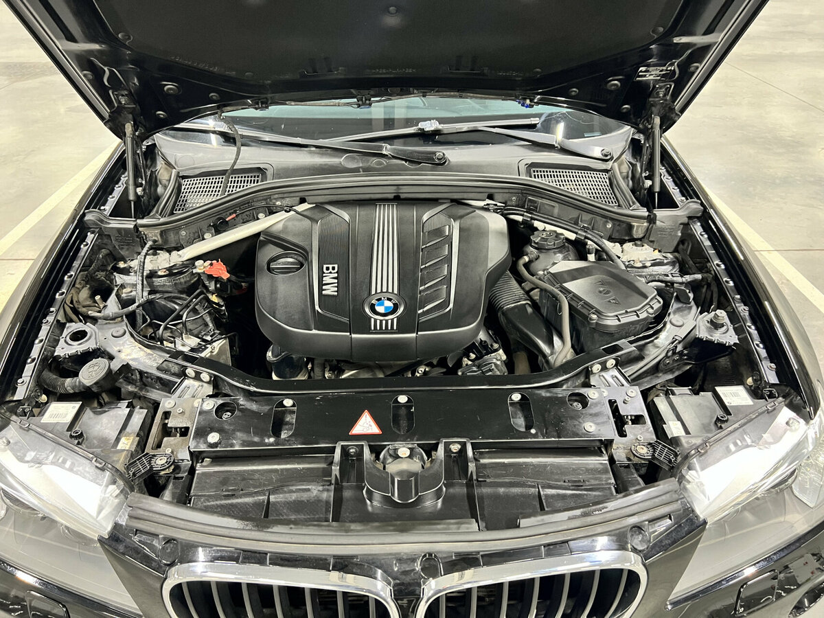 BMW X3 б/у, 2012, Автоматическая. Фото: #8